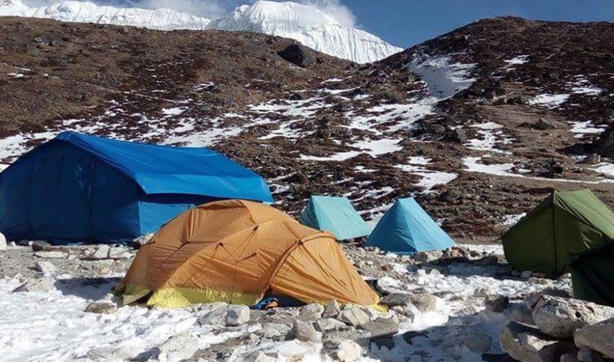 Base camp